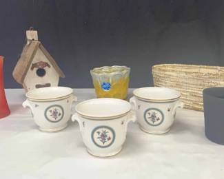 Spode Plant Pots Etc