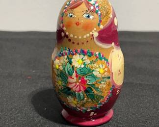Matryoshka Russian Nesting Doll