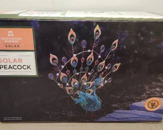 Solar Peacock