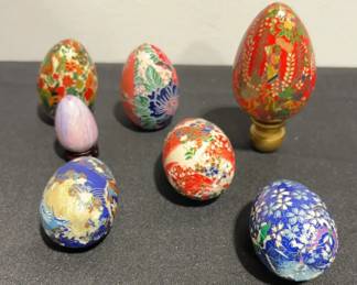Washi Or Ukrainian Papered Eggs