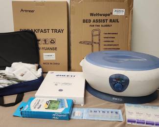 Mystery Lot Of Medical Supplies 