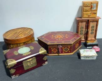 Storage Trinket Boxes