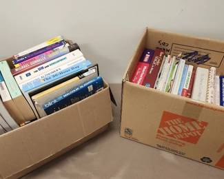 Large Mystery Lot Of Books