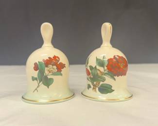 A Royal Worcester Company Palissy Bells