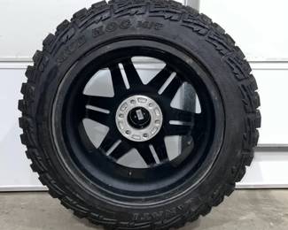 Tire for A Jeep Wrangler