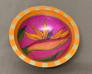 Hand Painted Bowl