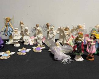 A Crowd Of Fairies Angels