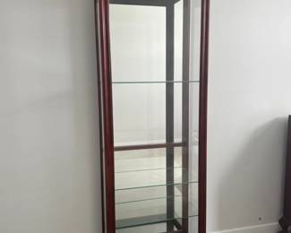Lighted Shelving Unit 