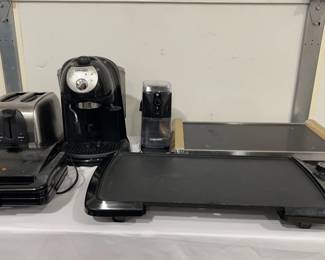 Coffee, Toast Breakfast Makers