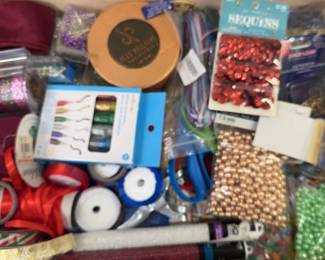 Huge Lot Of Craft Items