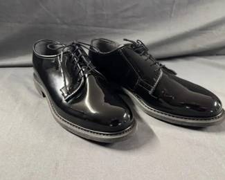 Mens Size 8 Bates Dress Shoes Black