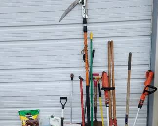 Huge Outdoor Gardening Landscaping Mystery Lot 