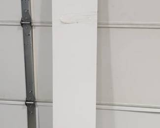 3, 6ft Long White Wooden Boards