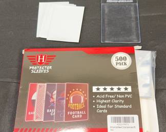 Protector Sleeves for Trading Cards