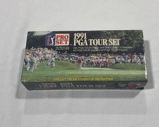 Golf Trading Cards 