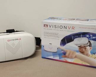 Vision VR 360 Degree Vitral Reality Headset 