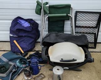 Mystery Lot Of Camping 