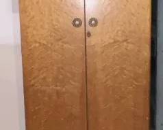 Durable Suites Vintage Wood Wardrobe