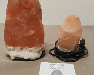 Himalayan Salt Crystal Lamp 