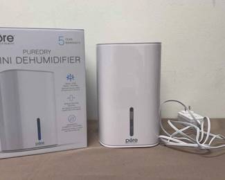 Pore Enrichment Puredry Mini Dehumidifier 