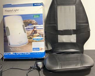 Homedics Back Massager Light Therapy System