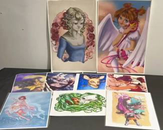 HeyRabbit Art Prints