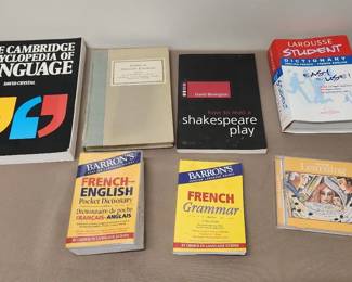 Mystery Lot Of Language Learning Books 