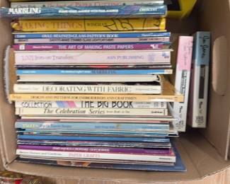 Crafting Magazines And Books