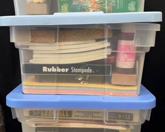 Huge Mystery Lot Of Stamps Cards