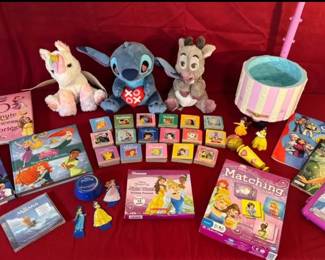 Huge Disney Lot 