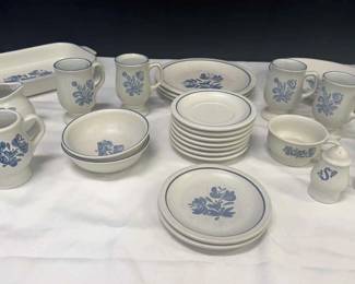 Pfaltzgraff Blue Collection