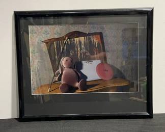Framed Picture Of Broken Dresser Toys