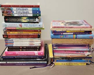 Mystery Lot Of Kids Books