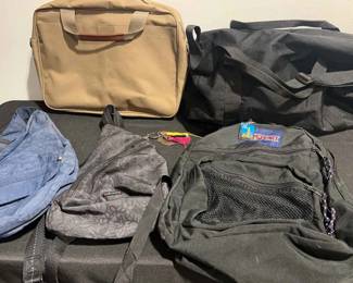 Bags Packs in Various Sizes
