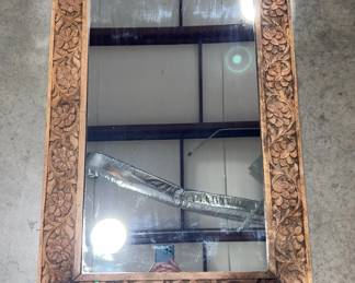 Carvedwood Framed Mirror
