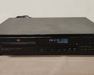 Sony Compact Disc Player 