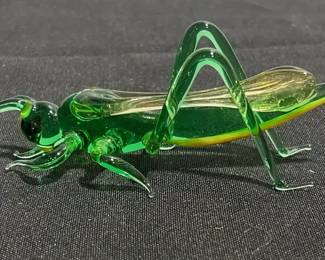Glass Grasshopper