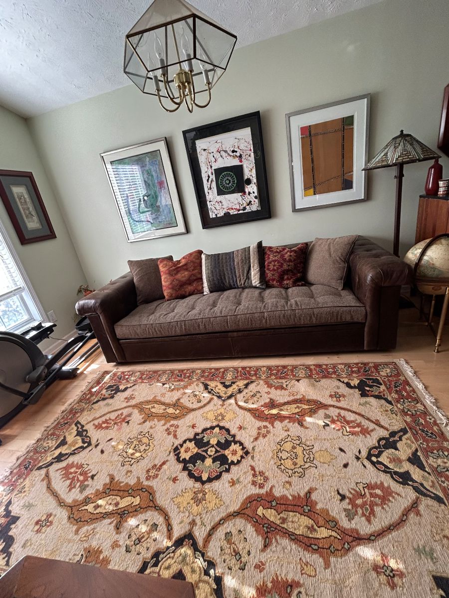 Stickley Leather Sofa