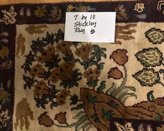7’x10’ Stickley Rug