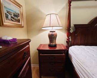 Frederick Cooper pair of lamps