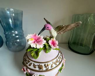 Heritage House Music Box, trinket keeper