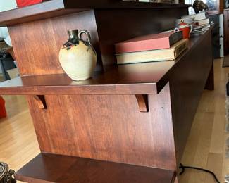 Stickley bar console