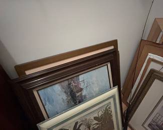 Artwork, traditional, graphic and MCM
