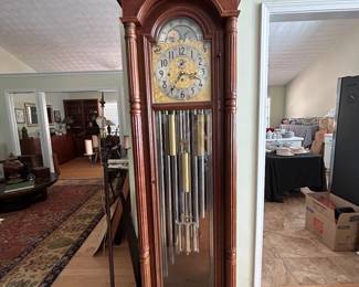 Herschel Chiming Floor Clock