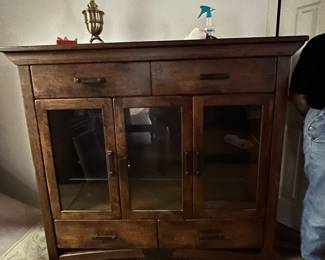 Simply Amish Dining Cabinet 