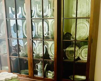 Antique China Cabinet.
Spode China 