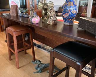 Stickley bar stools