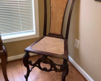 Antique Caned Chairs - we Have 2