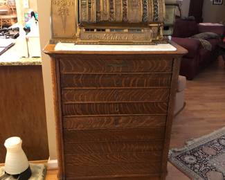 Antique National Cash Register 1907(?)