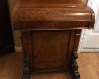 Antique Davenport Desk wit hidden compartments!!